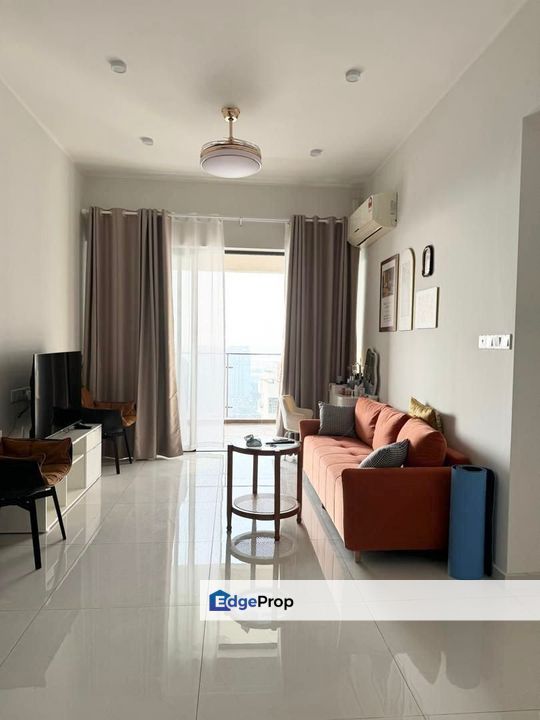 Full Loan Country Garden Danga Bay AmberSide High Floor 2 Parking Lot, Johor, Johor Bahru