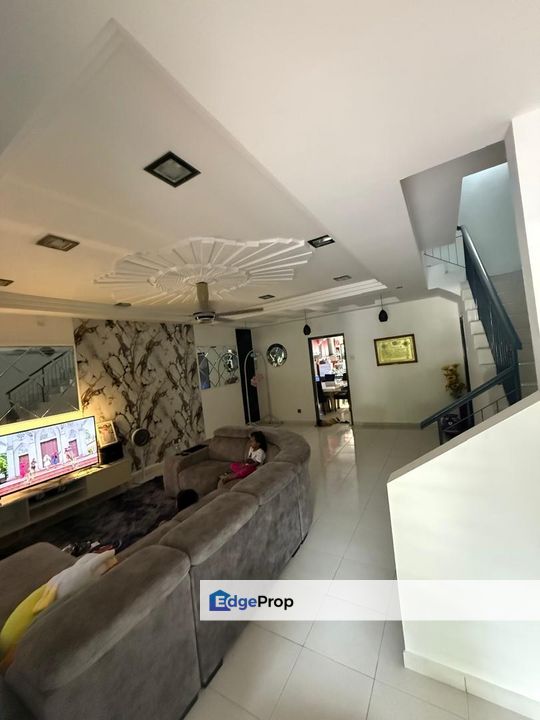 Below Market Nusa Indah Well Maintain Unblock View Double Storey House, Johor, Nusajaya