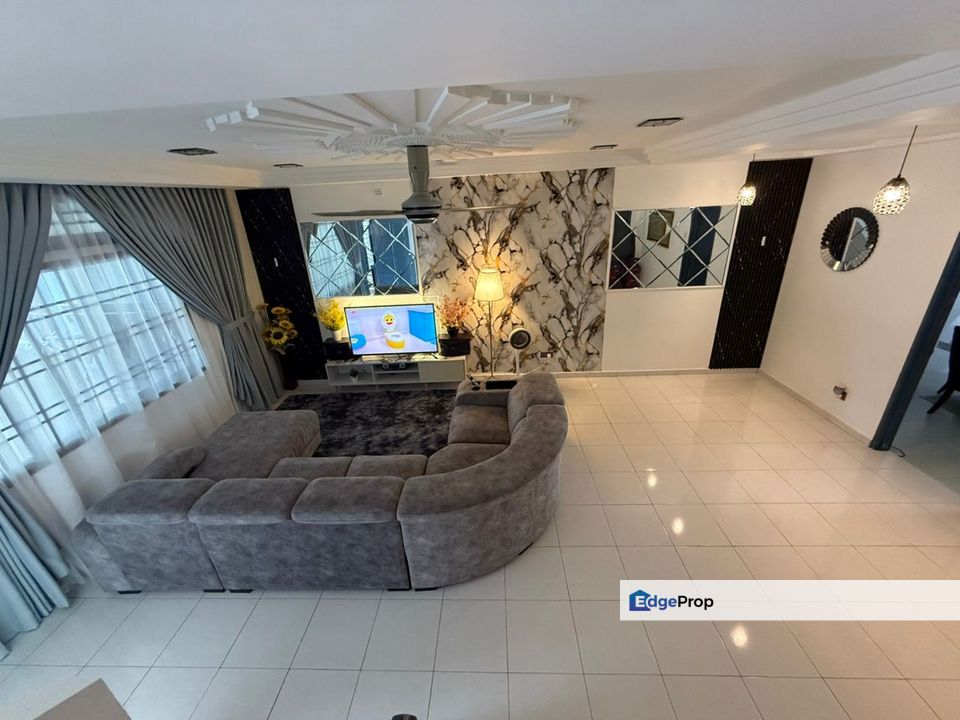 Below Market Nusa Indah Well Maintain Unblock View Double Storey House, Johor, Nusajaya