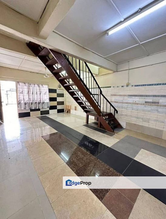 Low Deposit Ulu Tiram @ Taman Nora Unblock View Low Cost Double Storey, Johor, Ulu Tiram