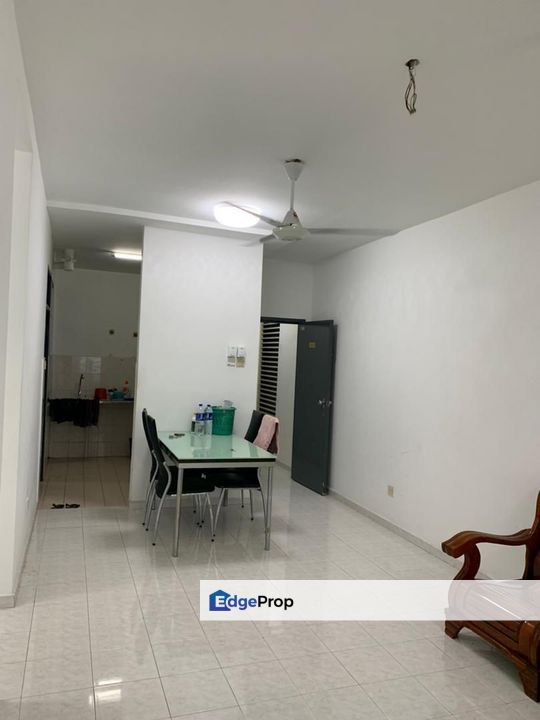 Full Loan Permas Jaya @ Idaman Senibong Apartment Well Maintain , Johor, Permas Jaya/Senibong