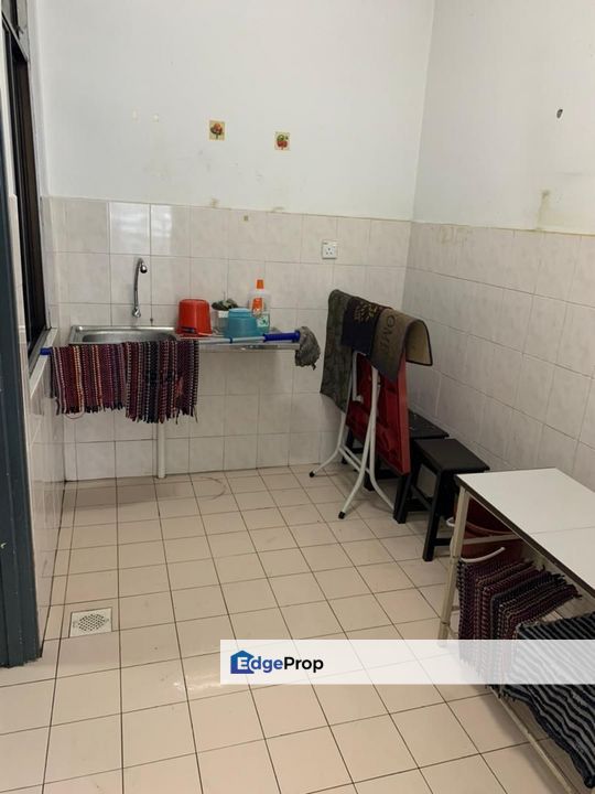 Full Loan Permas Jaya @ Idaman Senibong Apartment Well Maintain , Johor, Permas Jaya/Senibong