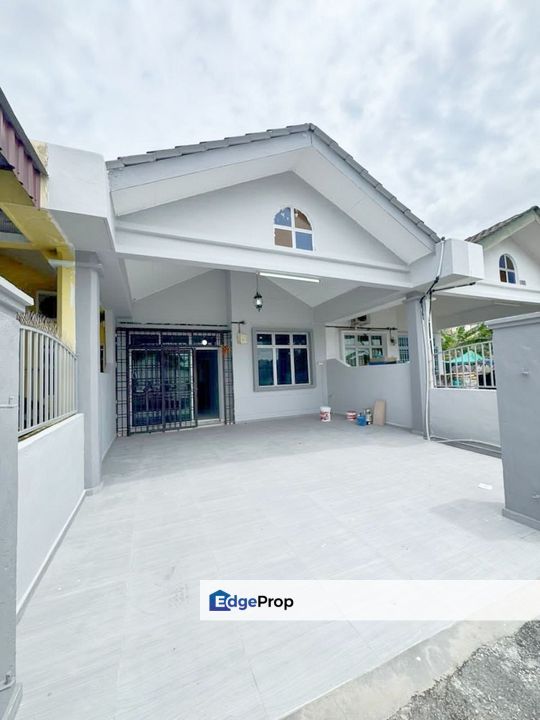 Below Market Nusa Bestari New Renovated Single Storey Near Bukit Indah, Johor, Skudai