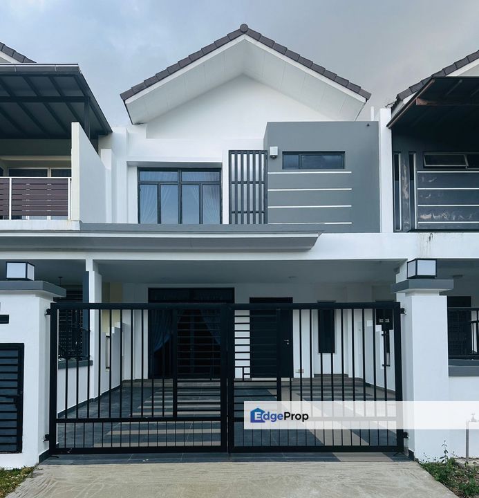 Horizon Hills @ The Green Full Renovated Superlink Double Storey House, Johor, 