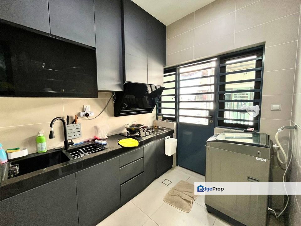 Horizon Hills @ Canal Garden South Unblock View Cluster Double Storey, Johor, 