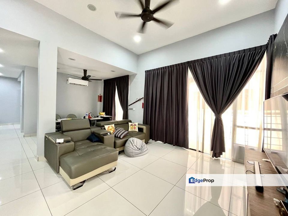 Horizon Hills @ Canal Garden South Unblock View Cluster Double Storey, Johor, 