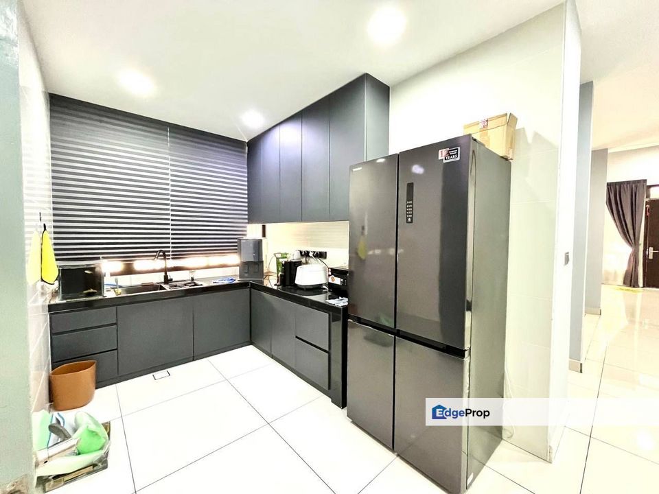 Horizon Hills @ Canal Garden South Unblock View Cluster Double Storey, Johor, 