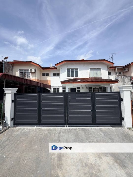 Full Loan Gelang Patah @ Jalan Nusaria New Renovated Double Storey , Johor, Gelang Patah