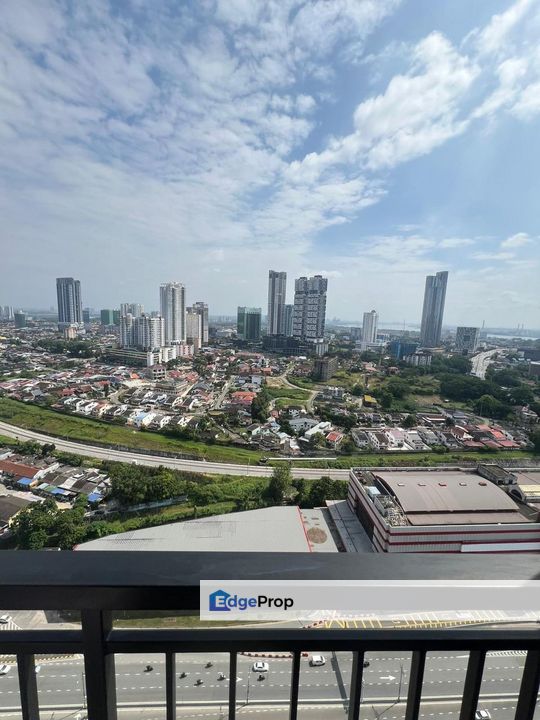 Brand New Johor Bahru Trellis Residences Unblock View High Floor Ciq, Johor, Johor Bahru