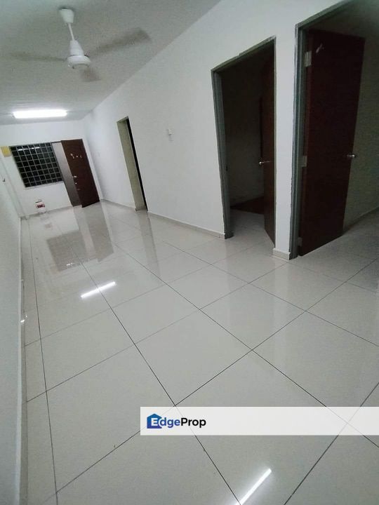 Full Loan Pasir Gudang @ Flat Tasek 64 Seri Alam Good Condition 2 Bed, Johor, Masai