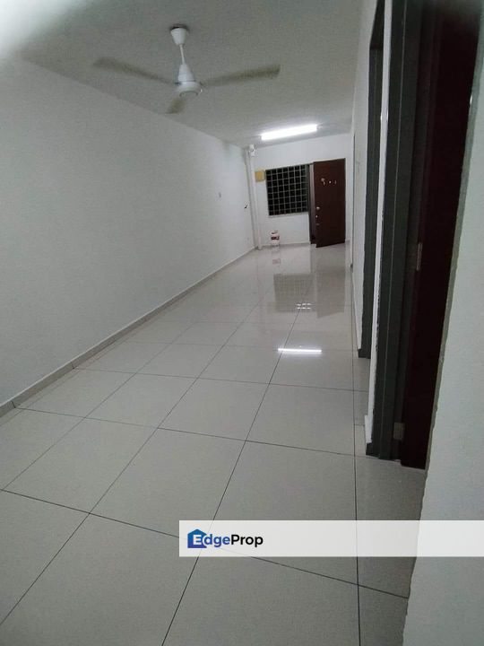 Full Loan Pasir Gudang @ Flat Tasek 64 Seri Alam Good Condition 2 Bed, Johor, Masai