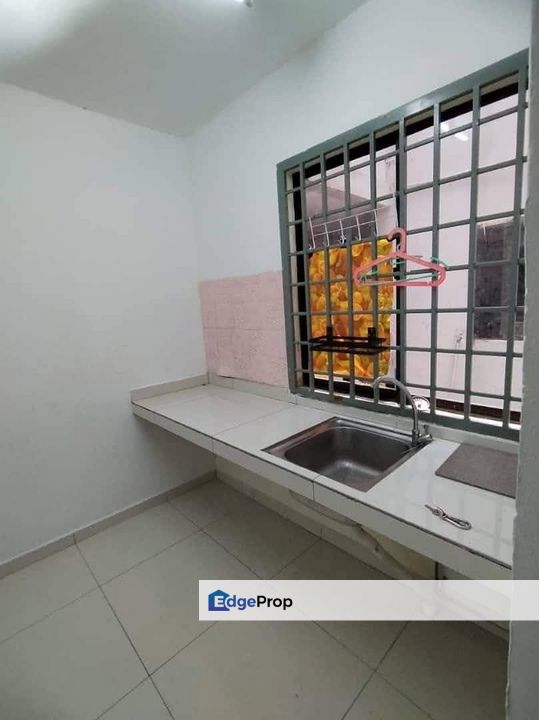 Full Loan Pasir Gudang @ Flat Tasek 64 Seri Alam Good Condition 2 Bed, Johor, Masai