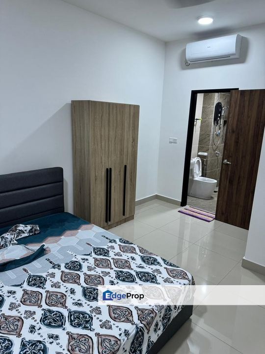 Super Near Ciq Veranda Residence 3 Bed Good Condition Danga City Mall, Johor, Johor Bahru