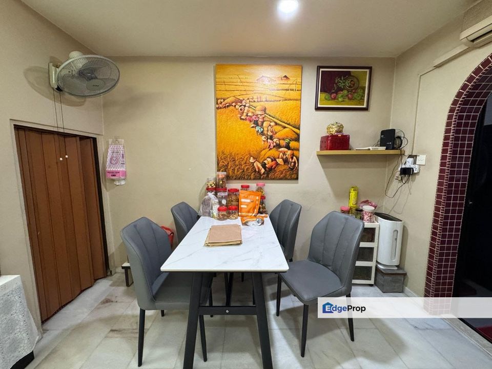 Full Loan Permas Jaya @ Full Renovation Low Cost Double Storey Masai, Johor, Permas Jaya/Senibong