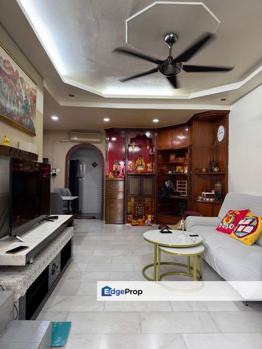 Full Loan Permas Jaya @ Full Renovation Low Cost Double Storey Masai, Johor, Permas Jaya/Senibong