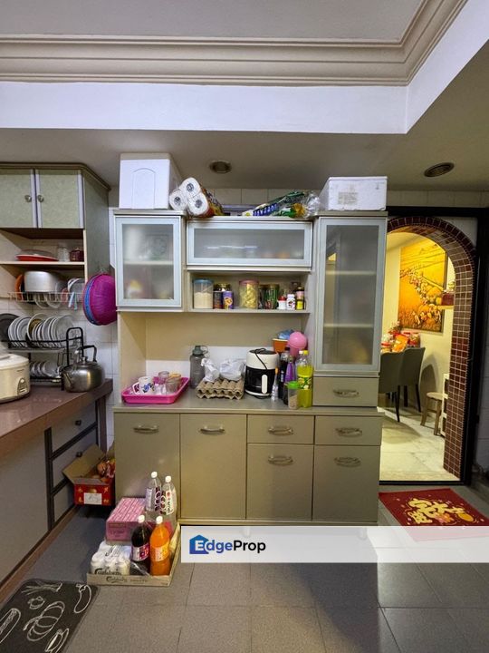 Full Loan Permas Jaya @ Full Renovation Low Cost Double Storey Masai, Johor, Permas Jaya/Senibong