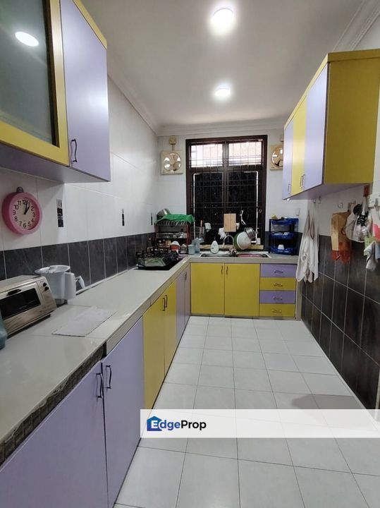 Desa Tebrau @ Jalan Harmonium 22 Well Maintain Double Storey House, Johor, Johor Bahru