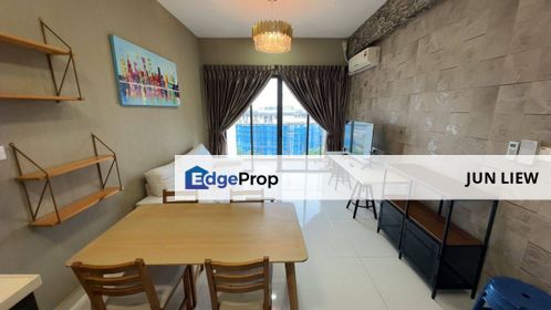 2bed 1bath with fully furnished in Country Garden Danga Bay , Johor, Johor Bahru
