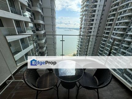 Jackpot for this 2Bed 2Bath partial Seaview unit !, Johor, Johor Bahru