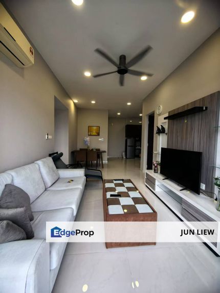 2Bed 2Bath with yard fully Seaview unit in Country Garden Danga Bay , Johor, Johor Bahru