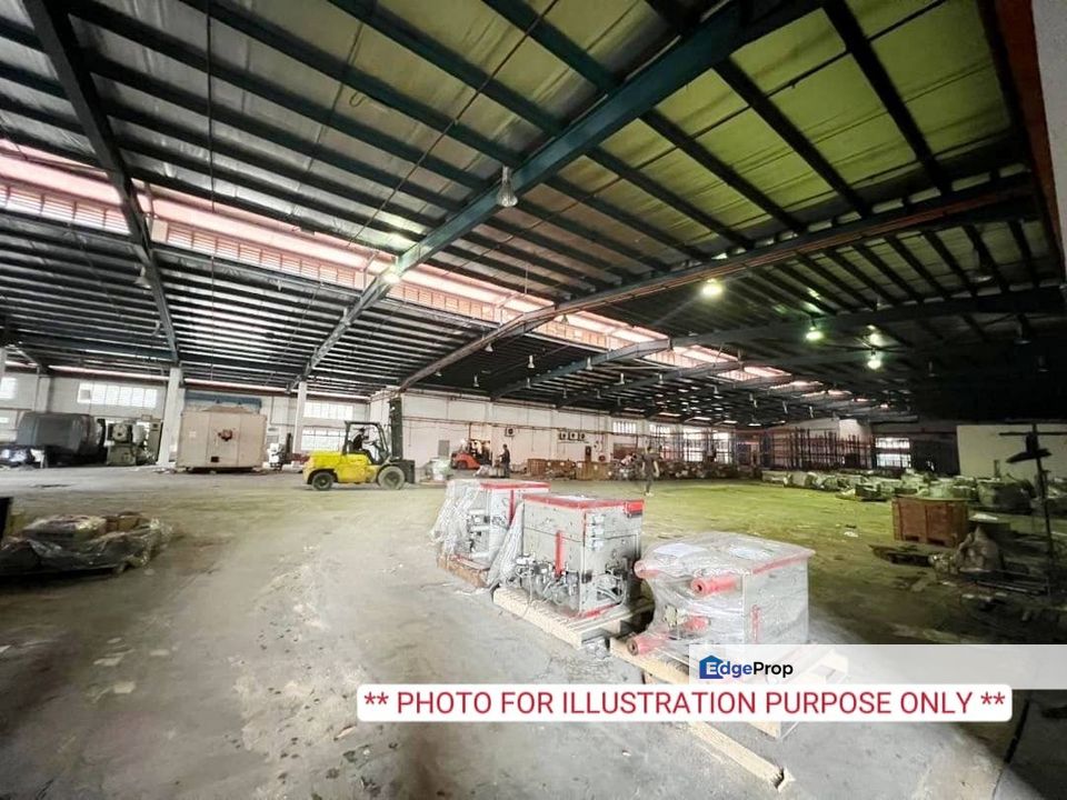 Tebrau warehouse for rent with office, Johor, Johor Bahru