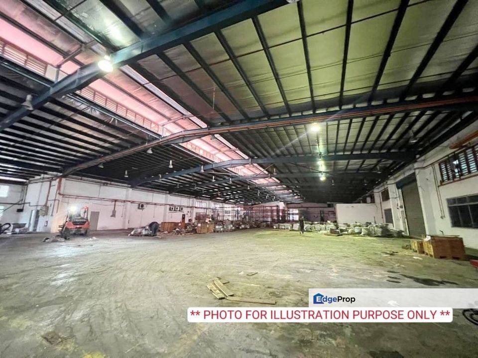 Tebrau warehouse for rent with office, Johor, Johor Bahru