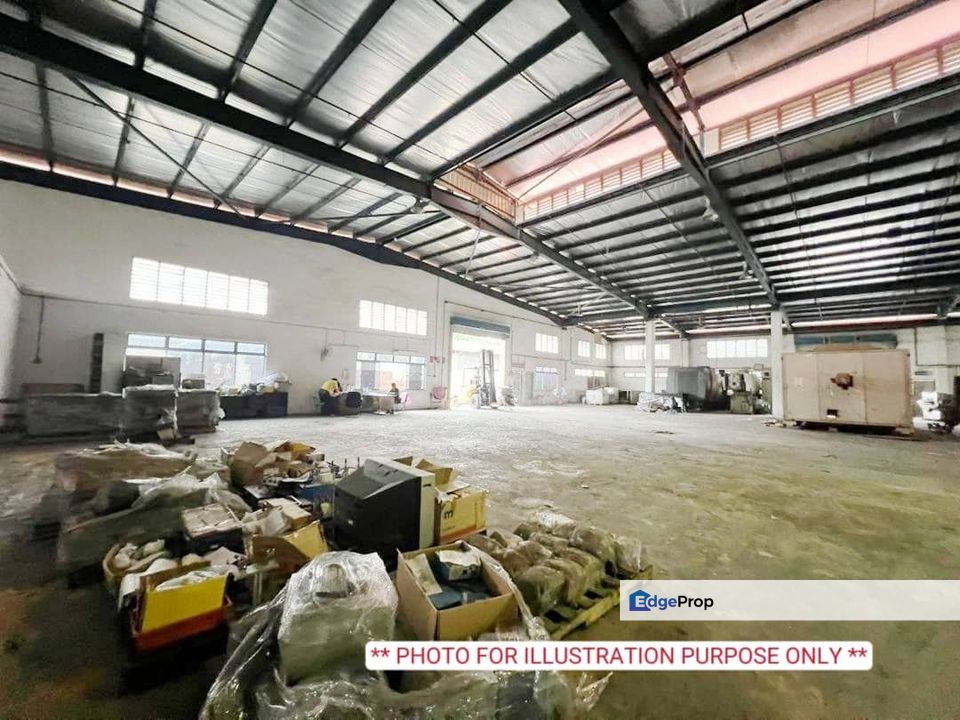 Tebrau warehouse for rent with office, Johor, Johor Bahru