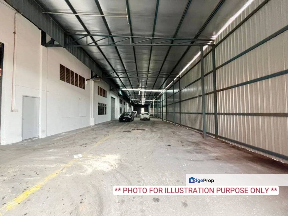 Tebrau warehouse for rent with office, Johor, Johor Bahru