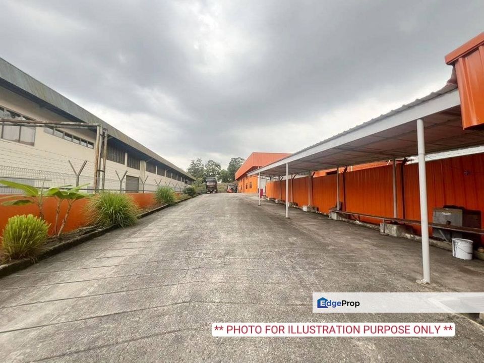 Tebrau warehouse for rent with office, Johor, Johor Bahru