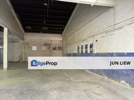 Rare unit Factory near CIQ & under bank value !, Johor, Masai