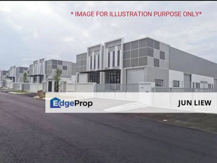 Brand New💯💯 全新1层田子工厂‼‼包Maintainence fees, 你还等什么？？？  刚拿钥匙的新工厂  Eco Business Park 1- Phase 3 For Rent 💥, Johor, Johor Bahru
