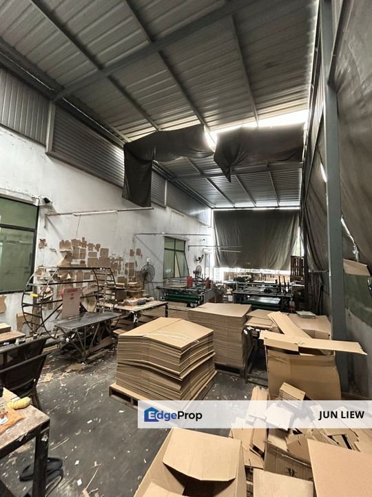  Rare 1.5-Storey Semi-D Factory @ Eco Business Park 1 – Ideal for Manufacturing, Warehouse, or E-commerce, Johor, Johor Bahru