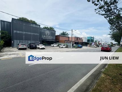 💯坡地 pelangi 面向大路🔥🔥大大商业独立式出租‼ Commercial Bungalow for Rent @ Jalan Serampang, Johor, Johor Bahru