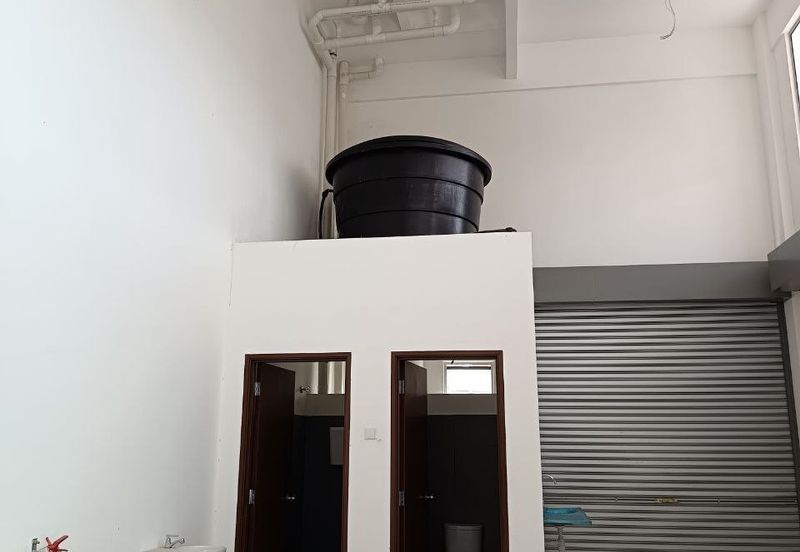 PG Square Pasir Gudang Shop For Rent Bare Unit