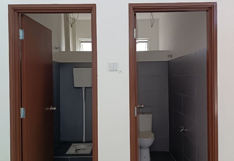 PG Square Pasir Gudang Shop For Rent Bare Unit