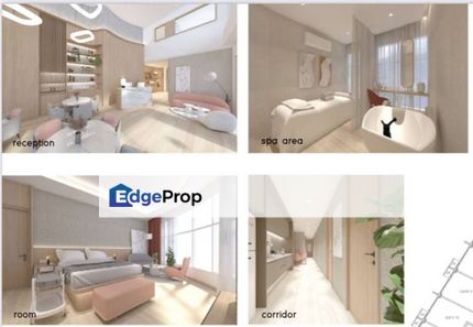 Permas City Hotel For Sale Fully Furnished, Johor, Masai