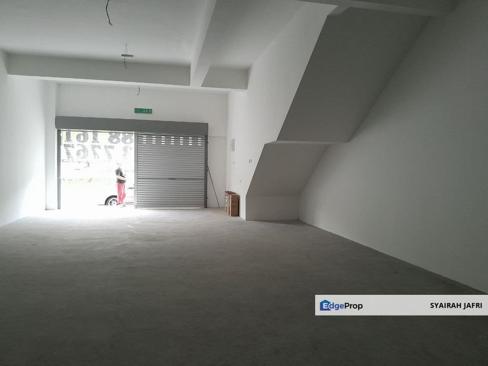 Bandar Cemerlang Ulu Tiram Shop For Rent Bare Unit, Johor, Ulu Tiram