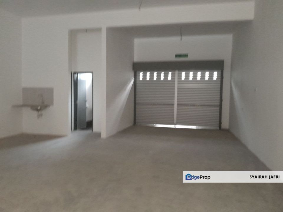 Bandar Cemerlang Ulu Tiram Shop For Rent Bare Unit, Johor, Ulu Tiram