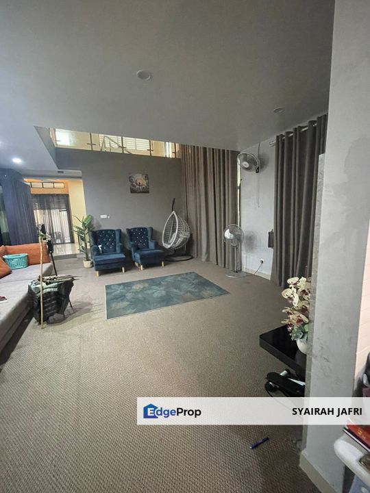 Bukit Dahlia Bungalow Double Storey For Sale Partial, Johor, Pasir Gudang