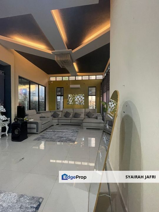 Bukit Dahlia Bungalow Double Storey For Sale Partial, Johor, Pasir Gudang