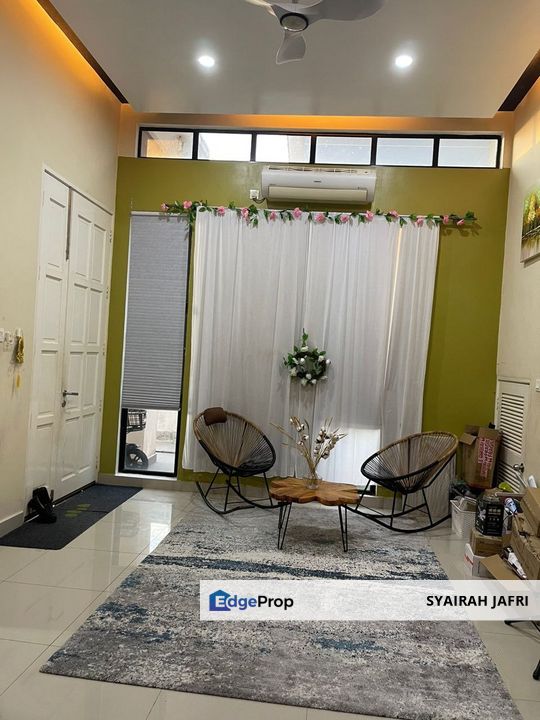 Bukit Dahlia Bungalow Double Storey For Sale Partial, Johor, Pasir Gudang