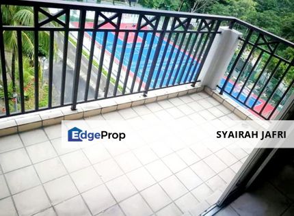 Pelita Indah Wadihana Apartment JB For Rent Fully Intermediate , Johor, Johor Bahru