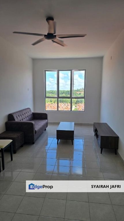 PR1MA Pelangi Indah Apartment Ulu Tiram For Sale Fully, Johor, Ulu Tiram