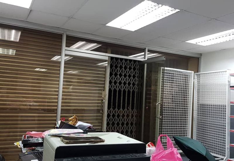 Taman Sri Putri Skudai Shop Intermediate For Rent Bare Unit