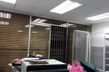 Taman Sri Putri Skudai Shop Intermediate For Rent Bare Unit