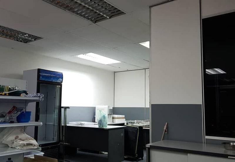 Taman Sri Putri Skudai Shop Intermediate For Rent Bare Unit
