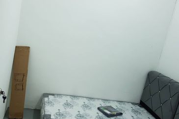 Taman Sri Putri Skudai Shop Intermediate For Rent Bare Unit