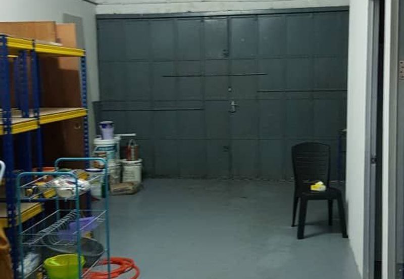 Taman Sri Putri Skudai Shop Intermediate For Rent Bare Unit