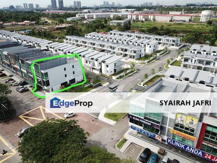 Adda Height 3 Storey Endlot Shop For Rent Bare Unit , Johor, Johor Bahru
