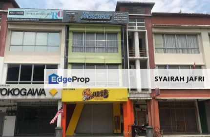 Austin Perdana GroundFloor Shop For Rent Bare Unit Intermediate , Johor, Johor Bahru